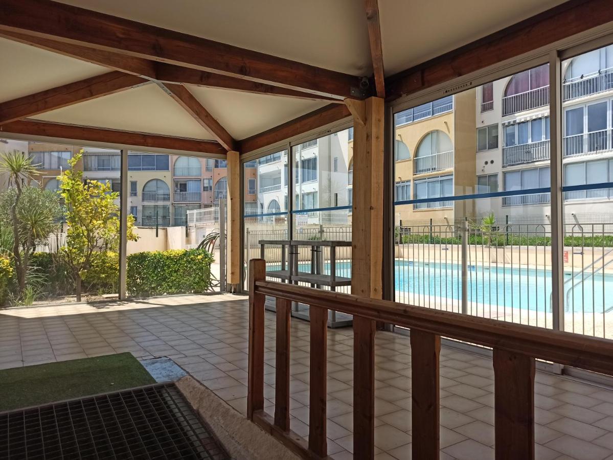 Superbe Studio Cabine, Cap D'アグド エクステリア 写真