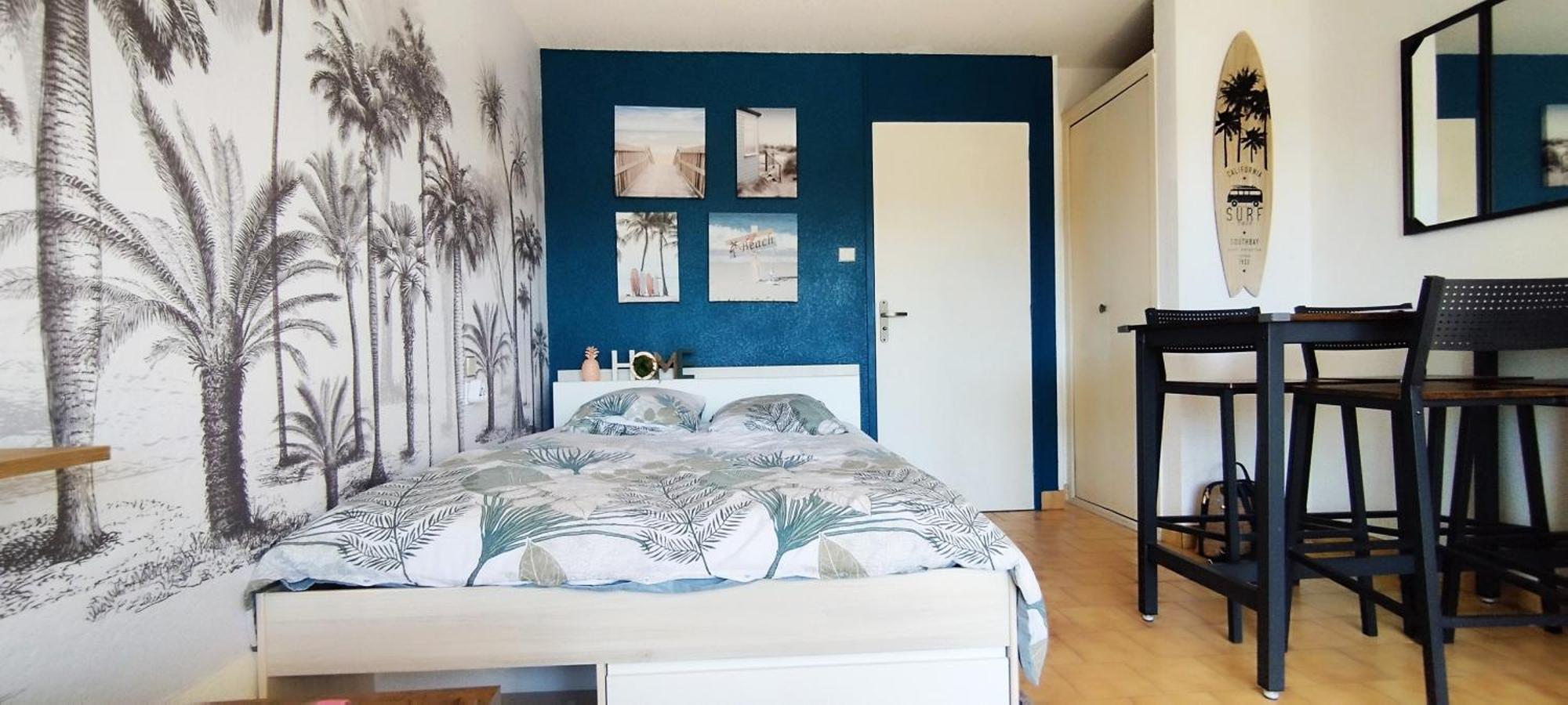 Superbe Studio Cabine, Cap D'アグド エクステリア 写真